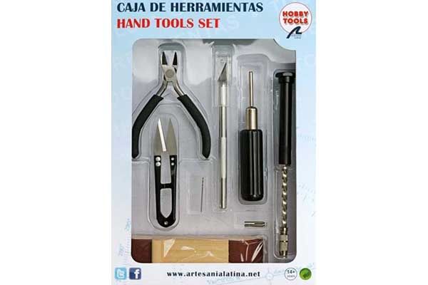 Набор инструментов для судомоделирования / Set of Basic Modeling Tools (Artesania Latina 27000N)