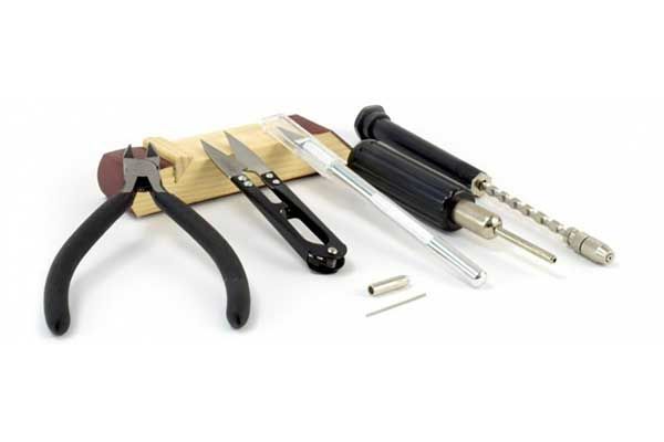 Набор инструментов для судомоделирования / Set of Basic Modeling Tools (Artesania Latina 27000N)