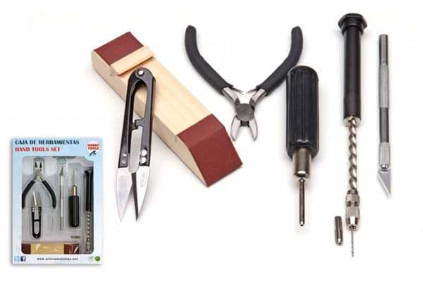 Набор инструментов для судомоделирования / Set of Basic Modeling Tools (Artesania Latina 27000N)