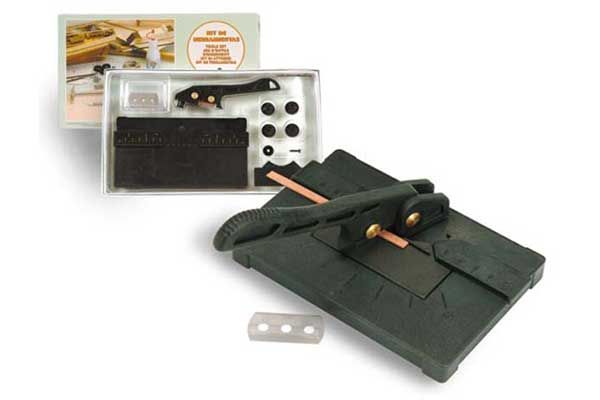 Гильотина для  нарезки реек, шпона, профиля Multi Cutter Set (Artesania Latina 27004)