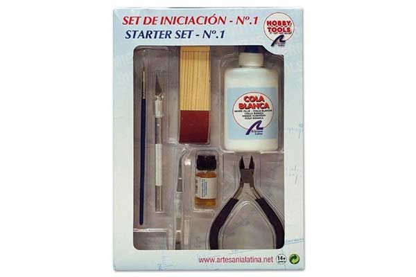Набор инструментов / Starter Tool Set (Artesania Latina 27007)
