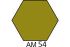 СВІТЛА ОЛИВКОВО-ЗЕЛЕНА фарба акрилова матова (ХО-МА АМ54)