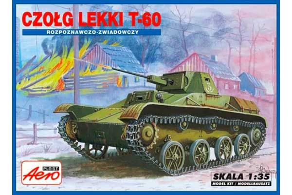 Т-60 (1/35) AEROPLAST 00080