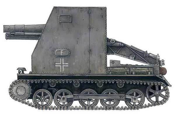 «Бизон» sIG 33 (Sf) (ARK models 35005) 1/35