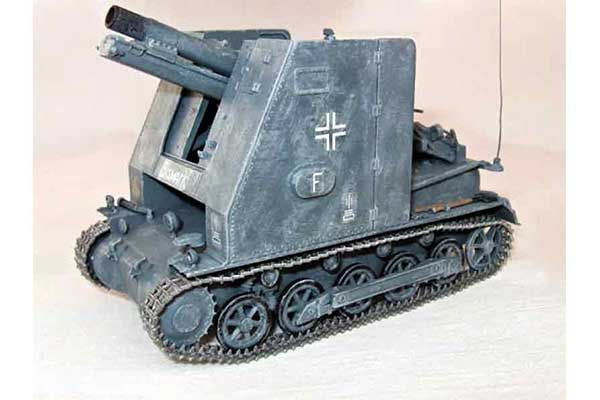 «Бизон» sIG 33 (Sf) (ARK models 35005) 1/35
