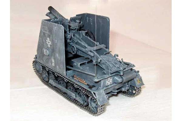 «Бизон» sIG 33 (Sf) (ARK models 35005) 1/35