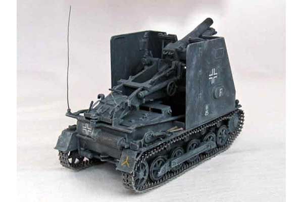 «Бизон» sIG 33 (Sf) (ARK models 35005) 1/35