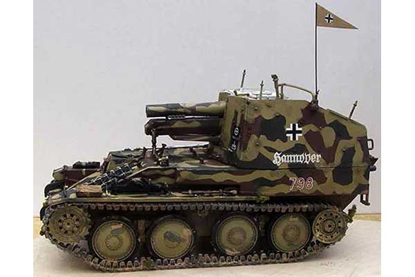 «Грилле» Sd.Kfz.138/1 (ARK models 35014) 1/35