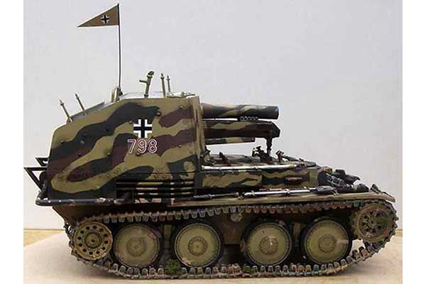 «Грилле» Sd.Kfz.138/1 (ARK models 35014) 1/35