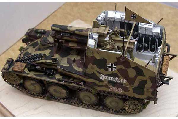 «Грилле» Sd.Kfz.138/1 (ARK models 35014) 1/35