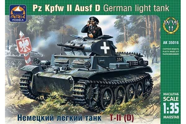 Pz.Kpfw II Ausf.D (1/35) ARK Models 35016