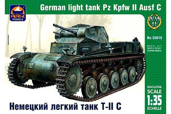 Pz.Kpfw II Ausf.C (1/35) ARK Models 35018