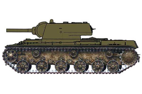 КВ-9 (1/35) ARK models 35021