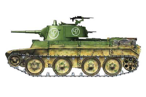 БТ-7М (1/35) ARK models 35027