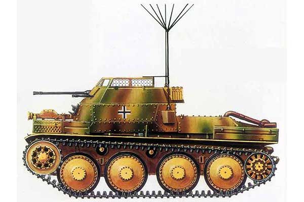 Sd.Kfz.140/1 (1/35)  ARK models 35030