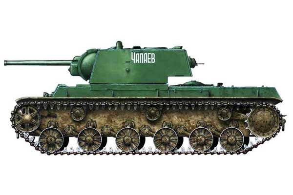 КВ-1 (1/35) ARK models 35033