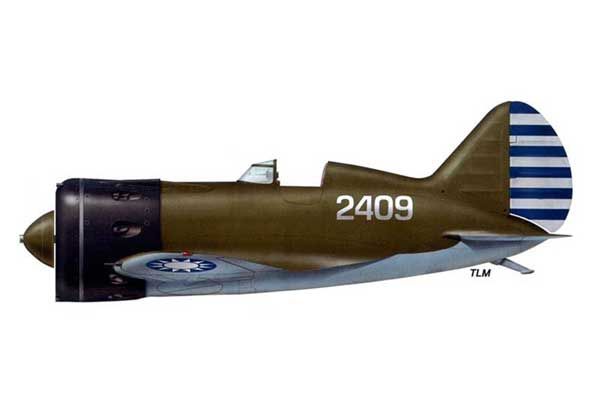 Винищувач І-16 тип 10 (ARK models 48019) 1/48