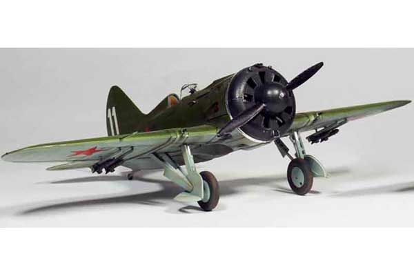 Винищувач І-16 тип 24 (ARK models 48033) 1/48