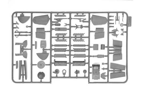Bf 109F-4 з персоналом ВПС Німеччини (ICM 48804) 1/48