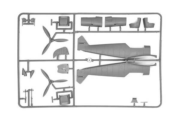 Bf 109F-4 з персоналом ВПС Німеччини (ICM 48804) 1/48
