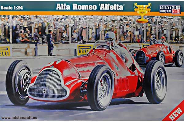 Alfa Romeo 159 "Alfetta" (MISTER CRAFT D222) 1/24