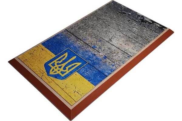 Подставка для моделей техники Украины (DAN models 35253) 1/35