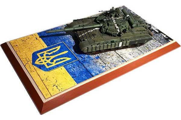 Подставка для моделей техники Украины (DAN models 35253) 1/35