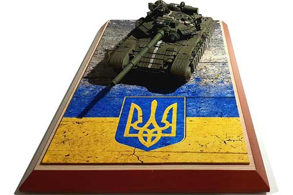 Подставка для моделей техники Украины (DAN models 35253) 1/35