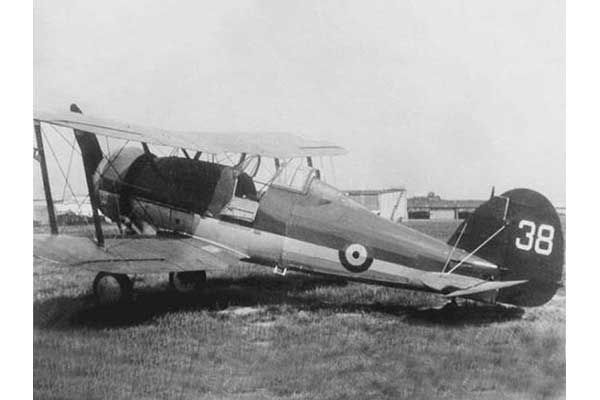Декаль D3204 Gloster Gladiator Mk.I/II на иностранной службе (ICM D3204) 1/32
