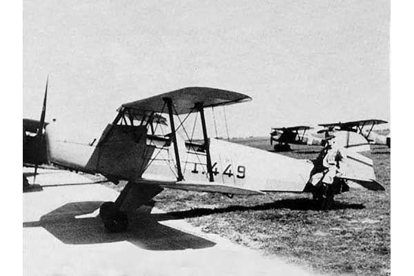 Декаль для Bücker Bü 131D стран Оси II МВ (ICM D3201) 1/32