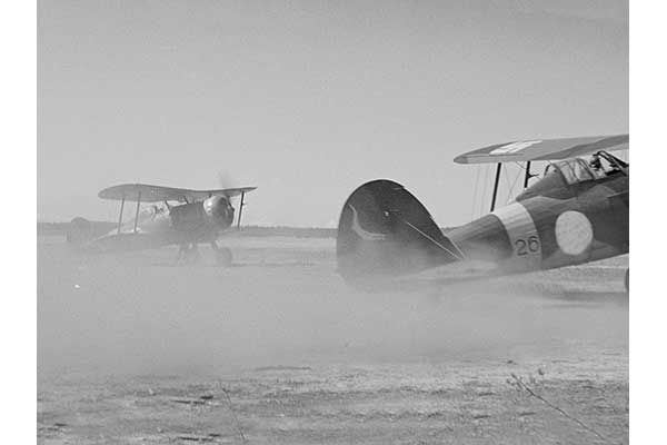 Декаль для Gloster Gladiator Mk.I/II на иностранной службе №2 (ICM D3205) 1/35