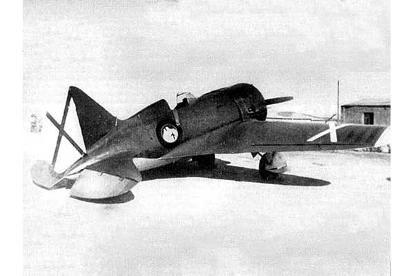 Декаль для И-16 тип 10 ВВС Испании (после 1939 г.) (ICM D3203) 1/32