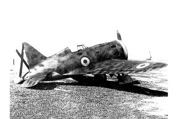 Декаль для И-16 тип 10 ВВС Испании (после 1939 г.) (ICM D3203) 1/32