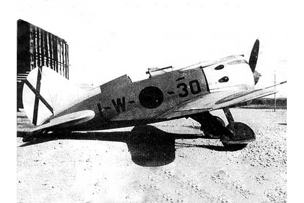 Декаль для И-16 тип 10 ВВС Испании (после 1939 г.) (ICM D3203) 1/32