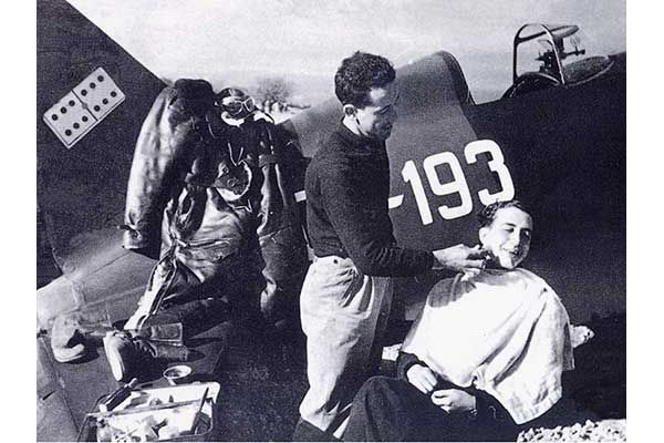 Декаль для И-16 тип 10 ВВС Республики Испании (ICM D3202) 1/32