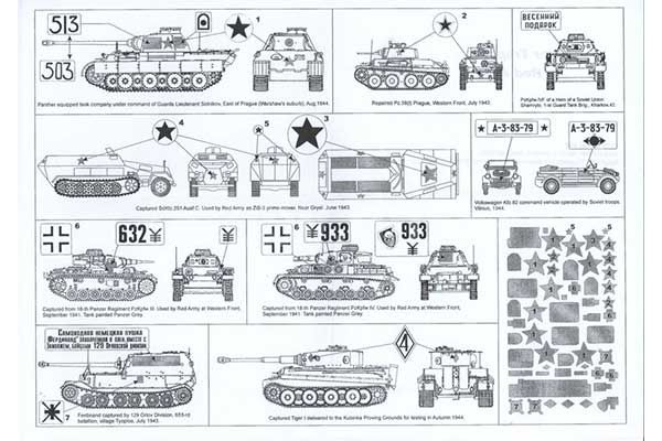 Трофеи в Красной Армии. Часть 2. (ACE-D35004) 1/35