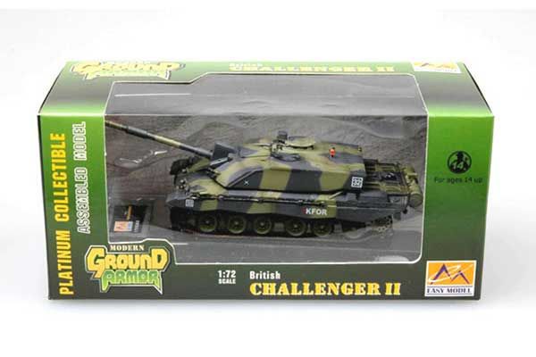 Танк Challenger II 1/72 (Easy Model 35010)