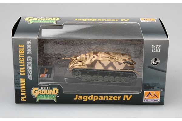 Jagdpanzer IV 1/72 (Easy Model 36123)