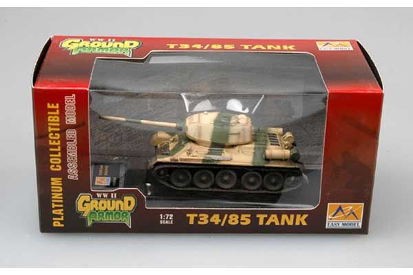 T-34/85 1/72 (Easy Model 36273)