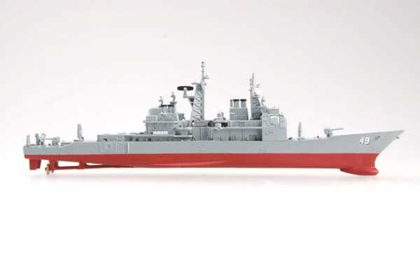 USS CG-49 VIincenns Cruiser 1/1250 (Easy Model 37402)
