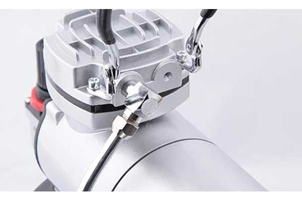 AS-186 Компресор для аерографа з ресивером, фільтром і редуктором FENGDA