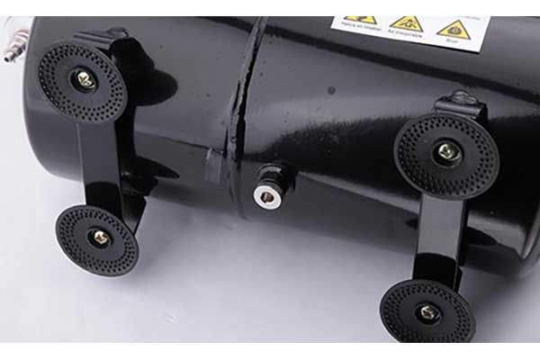 AS-186 Компресор для аерографа з ресивером, фільтром і редуктором FENGDA