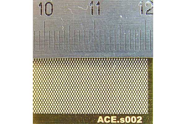 Сетка косая. Ячейка 0.5х0.8mm (ACE s002)
