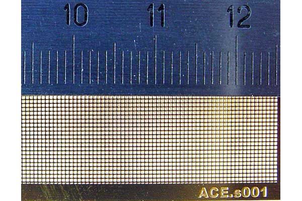 Сетка прямая. Ячейка 0.5х0.5mm (ACE s001)