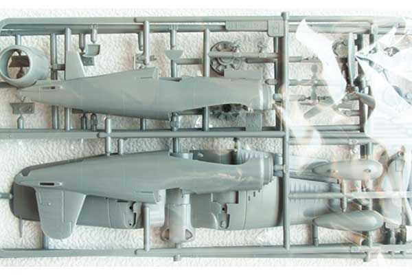 F4U-1D Corsair (HASEGAWA 00140 A10) 1/72