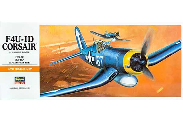 F4U-1D Corsair (HASEGAWA 00140 A10) 1/72