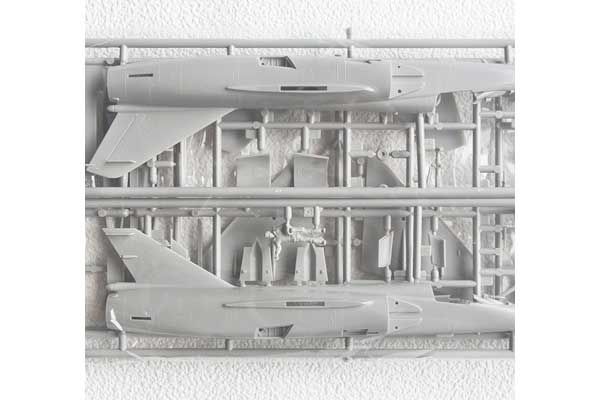 Mirage F1 C (HASEGAWA 00234 B4) 1/72