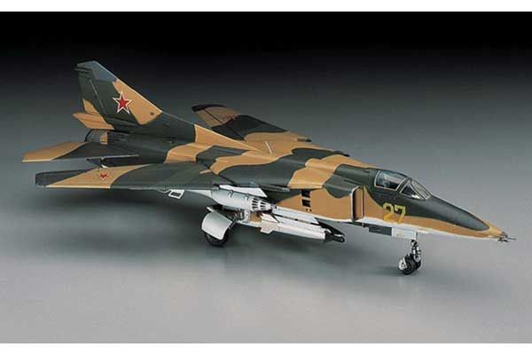 МіГ-27 Flogger D (HASEGAWA 00340 C10) 1/72