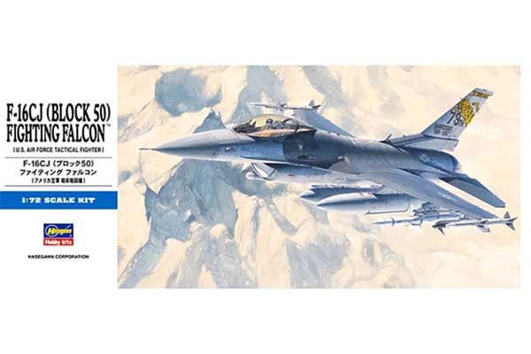F-16CJ (Block 50) Fighting Falcon (HASEGAWA 00448 D18) 1/72