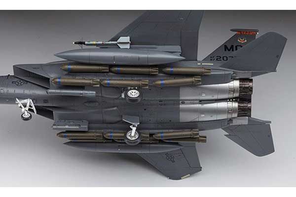 F-15E Strike Eagle (HASEGAWA 01569 E39) 1/72